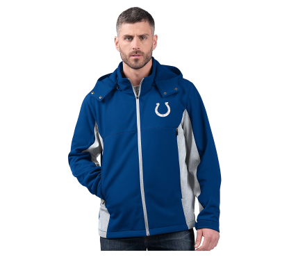 NthtFL Men's Soft Shell Bonded Jacket